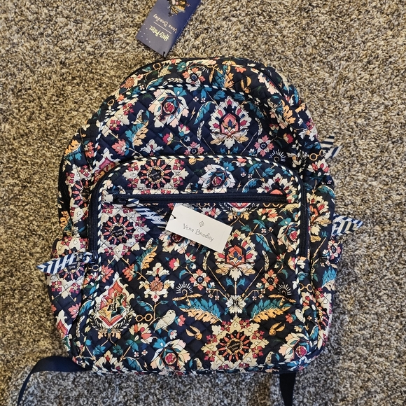 Vera bradley harry potter home to hogwarts backpack - Picture 6 of 7